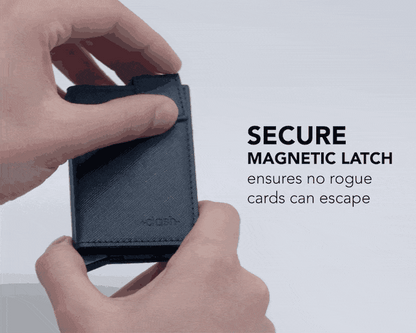 Elliot Havok Elliot Havok - Bando 4.0 - Slim Utility Wallet: Fog