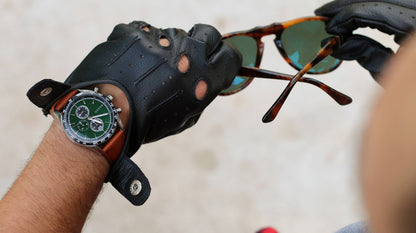 Elliot Havok Elliot Havok - British Green Racer Chronograph - 42mm