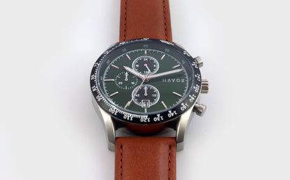 Elliot Havok Elliot Havok - British Green Racer Chronograph - 42mm