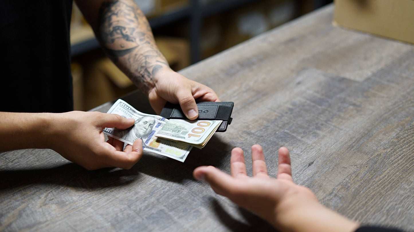 Elliot Havok Elliot Havok - Dash BANDO Slim Utility Wallet: Black