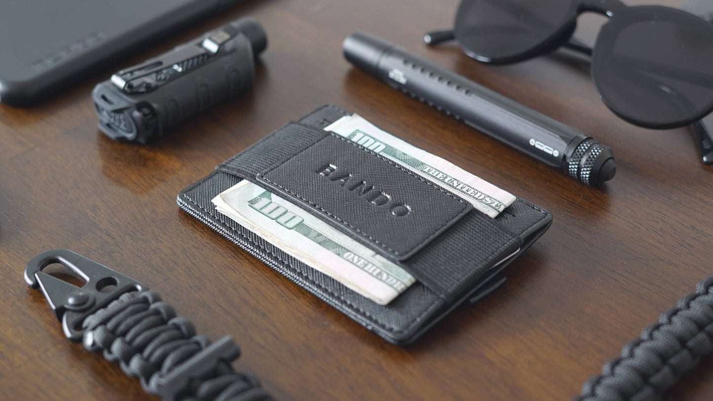 Elliot Havok Elliot Havok - Dash BANDO Slim Utility Wallet: Black