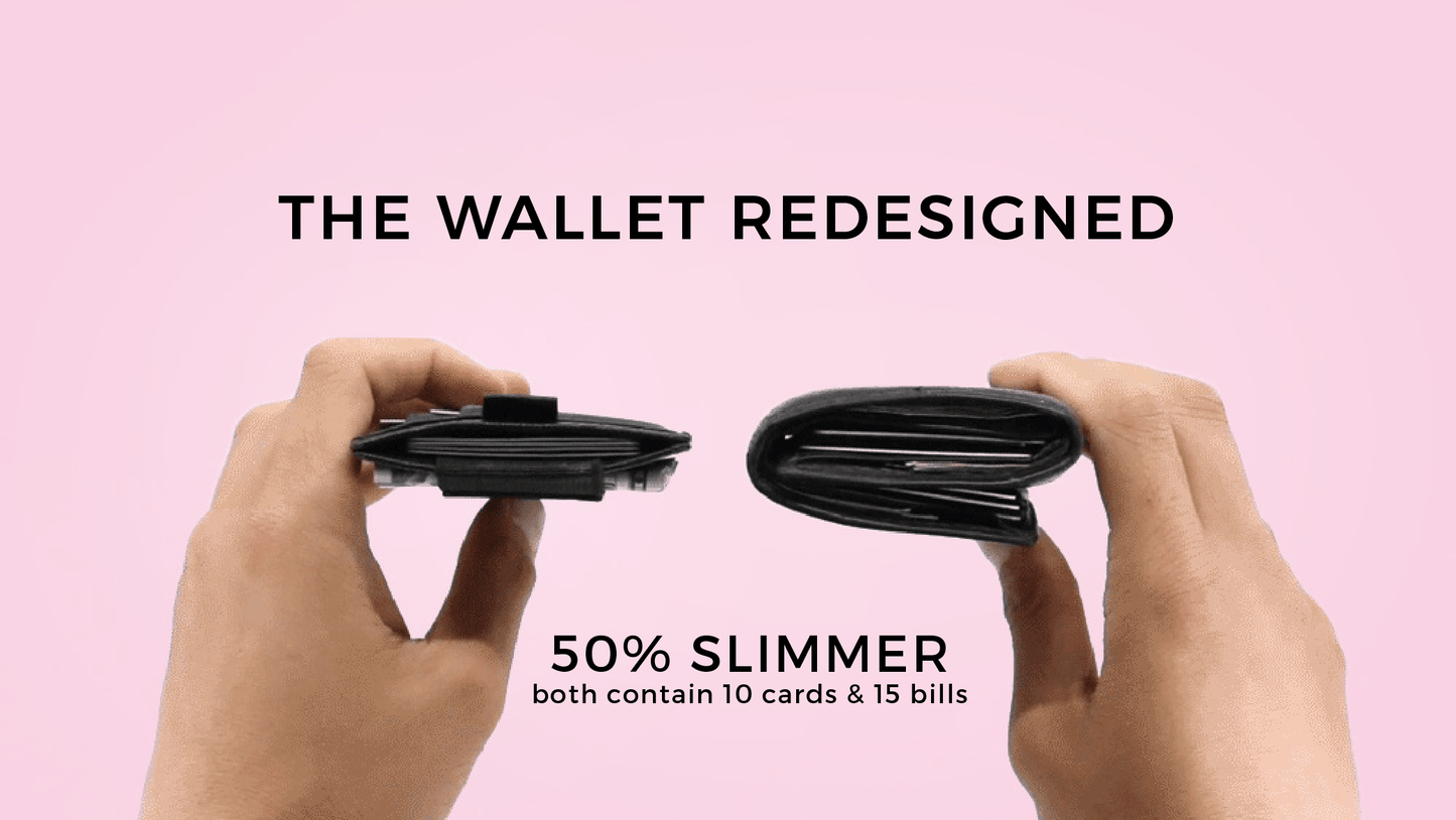 Elliot Havok Elliot Havok - Dash BANDO Slim Utility Wallet: Black
