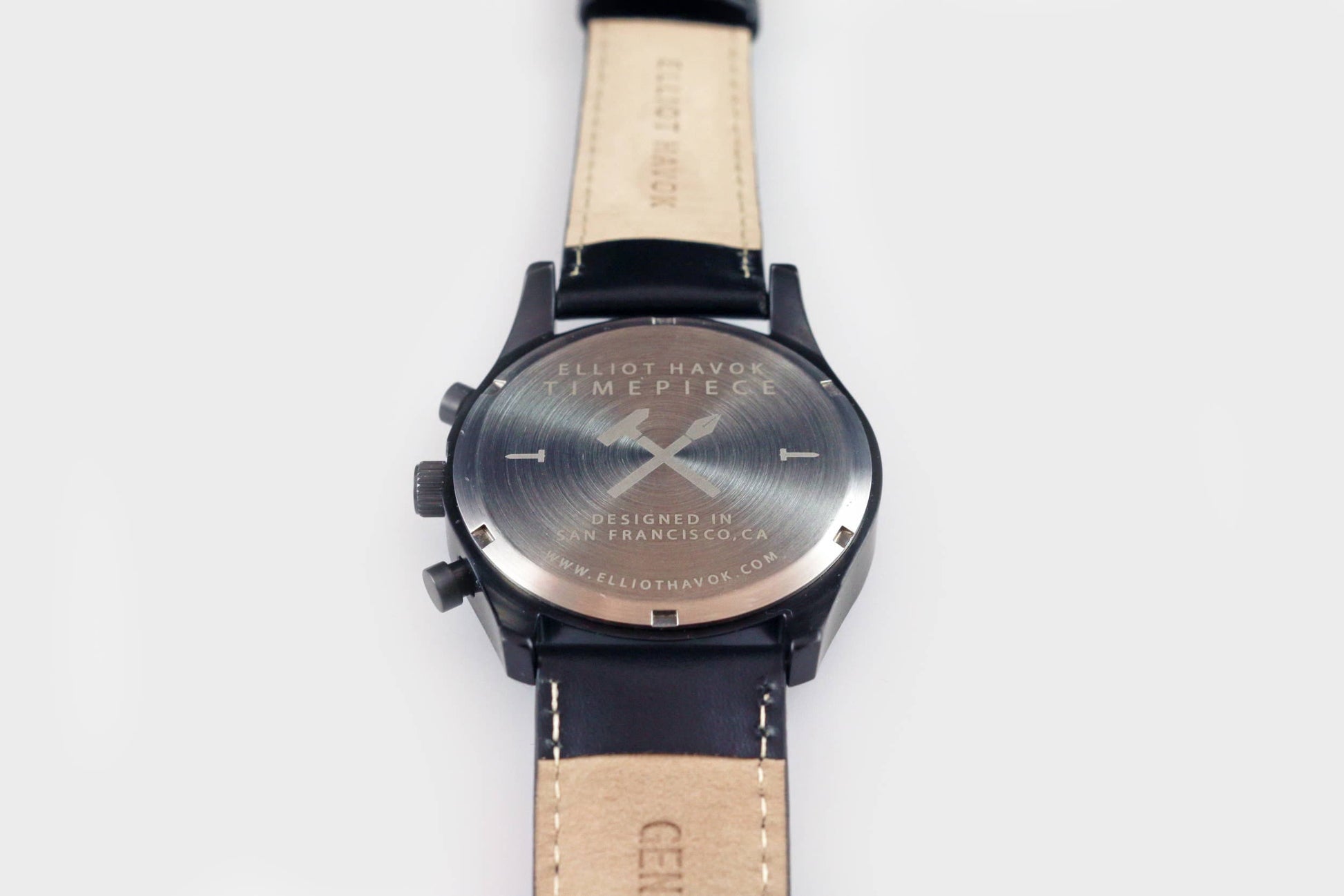 Elliot Havok Elliot Havok - Diamond Black Racer Chronograph - 42mm