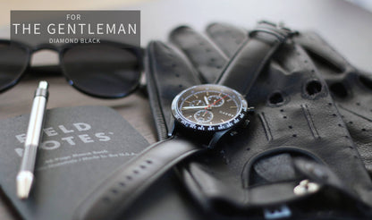 Elliot Havok Elliot Havok - Diamond Black Racer Chronograph - 42mm