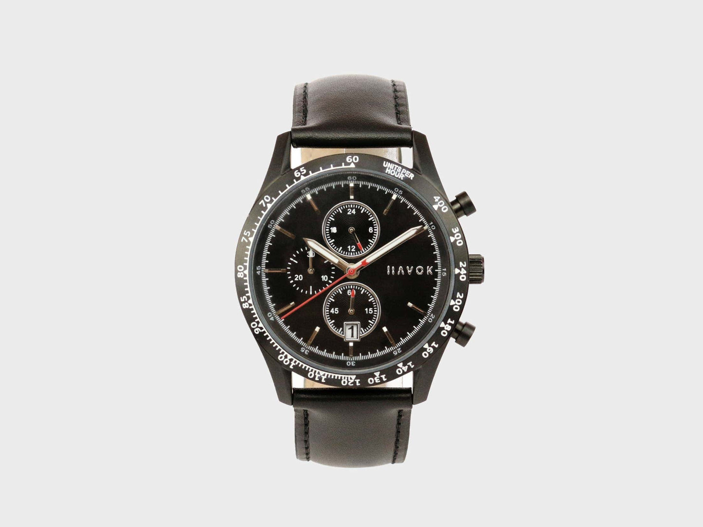 Elliot Havok Elliot Havok - Diamond Black Racer Chronograph - 42mm