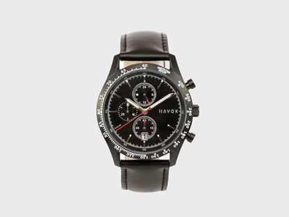 Elliot Havok Elliot Havok - Diamond Black Racer Chronograph - 42mm