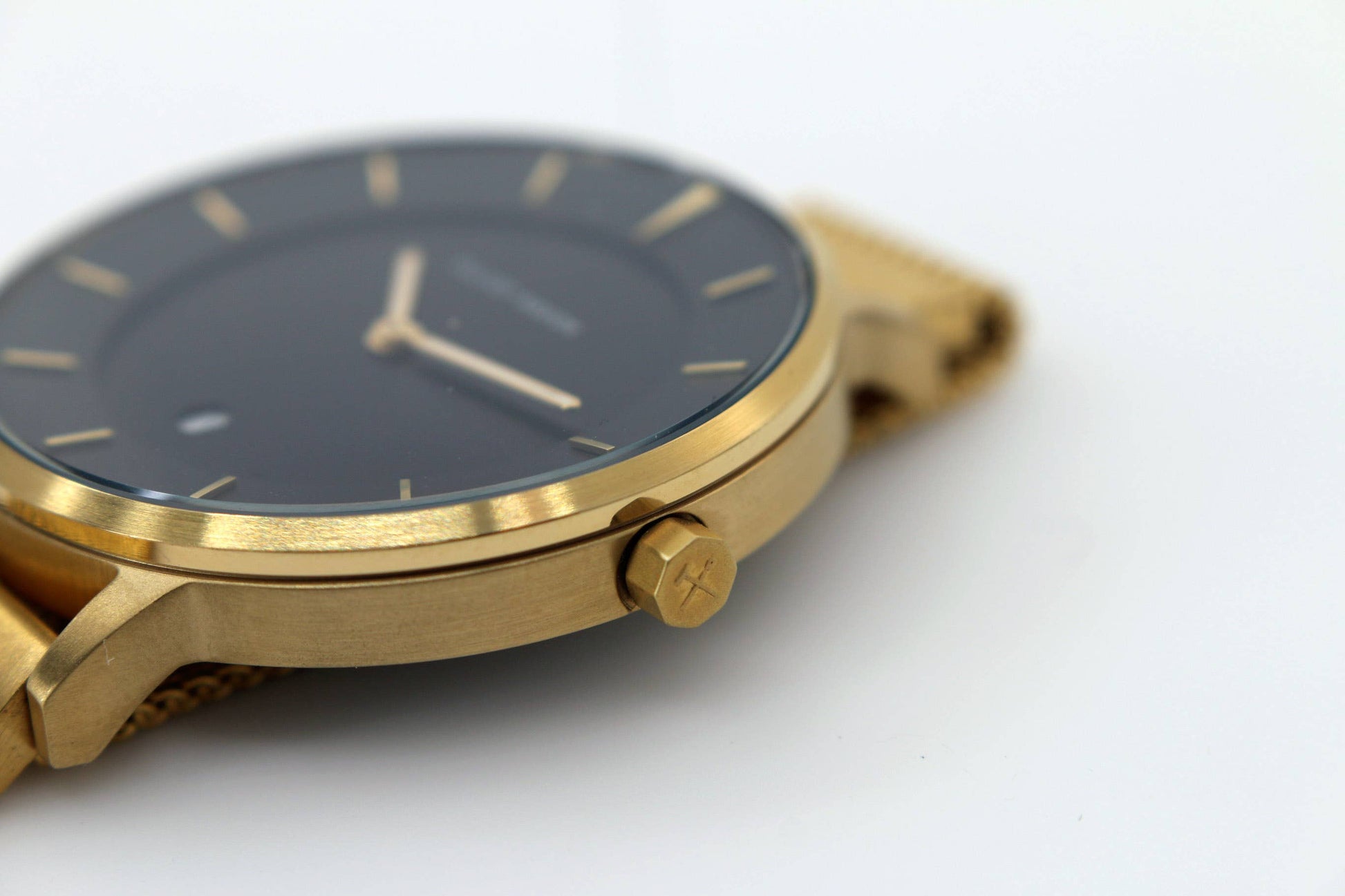 Elliot Havok Elliot Havok - Gold Ember Minimalist Mesh - 38mm