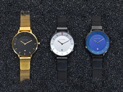 Elliot Havok Elliot Havok - Gold Ember Minimalist Mesh - 38mm