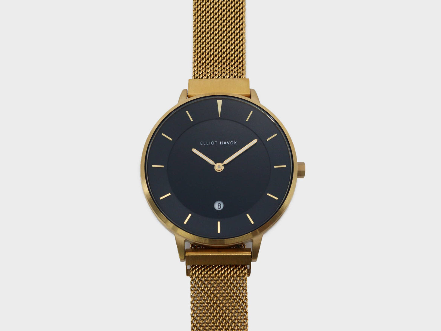 Elliot Havok Elliot Havok - Gold Ember Minimalist Mesh - 38mm