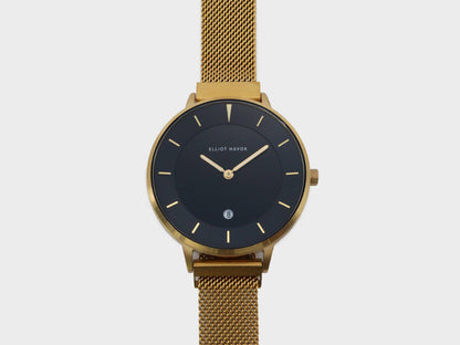 Elliot Havok Elliot Havok - Gold Ember Minimalist Mesh - 38mm