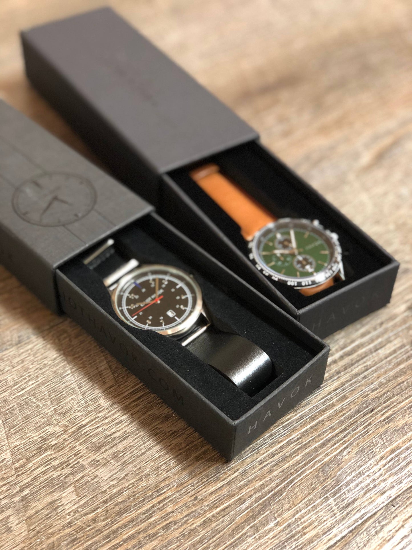 Elliot Havok Elliot Havok - Rose Gold Havok Watch - 40mm