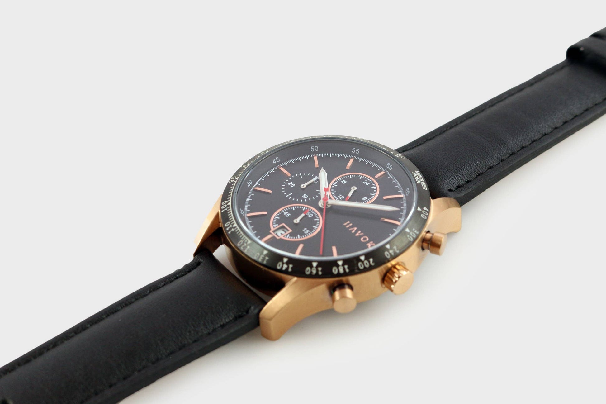 Elliot Havok Elliot Havok - Rose Gold Racer Chronograph - 42mm