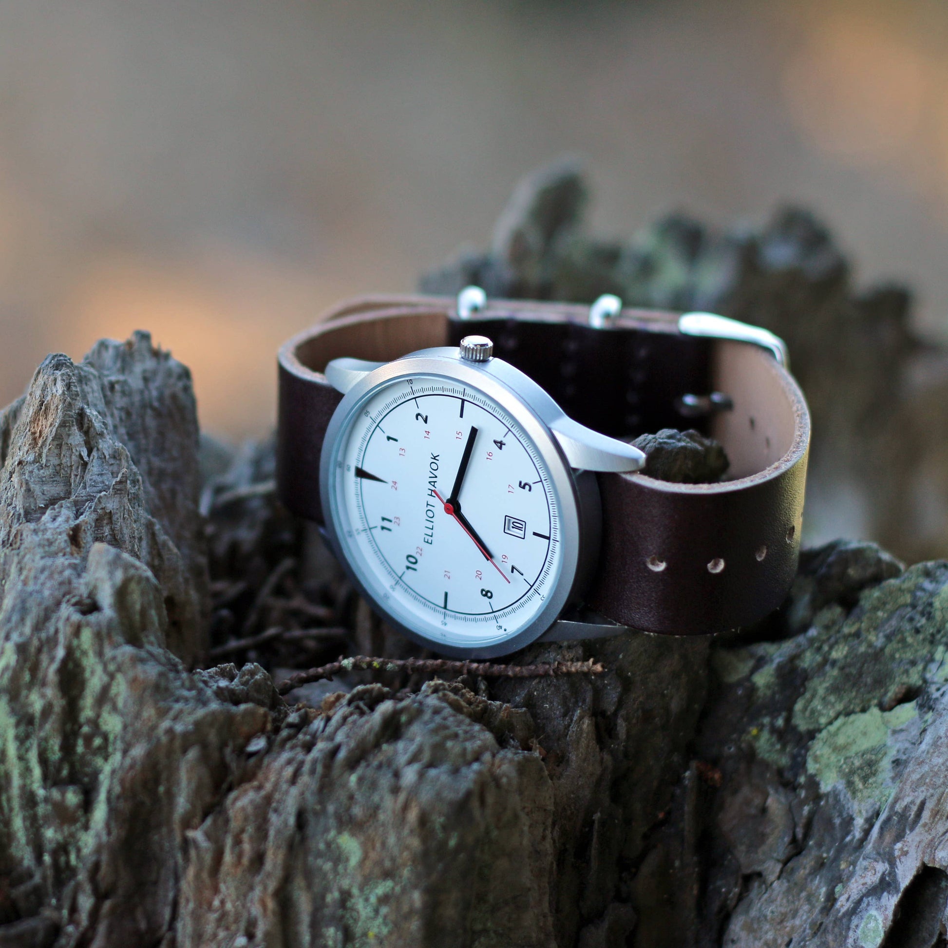 Elliot Havok Elliot Havok - White Classic Havok Watch - 40mm
