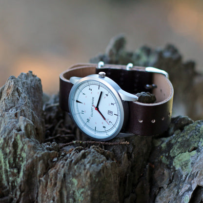 Elliot Havok Elliot Havok - White Classic Havok Watch - 40mm