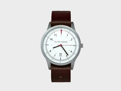 Elliot Havok Elliot Havok - White Classic Havok Watch - 40mm