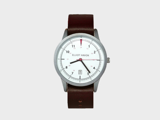 Elliot Havok Elliot Havok - White Classic Havok Watch - 40mm