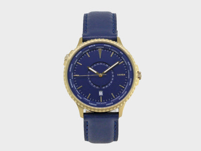 Elliot Havok Elliot Havok - World Traveller | 24 Time Zones On a World Timer: Midnight Navy