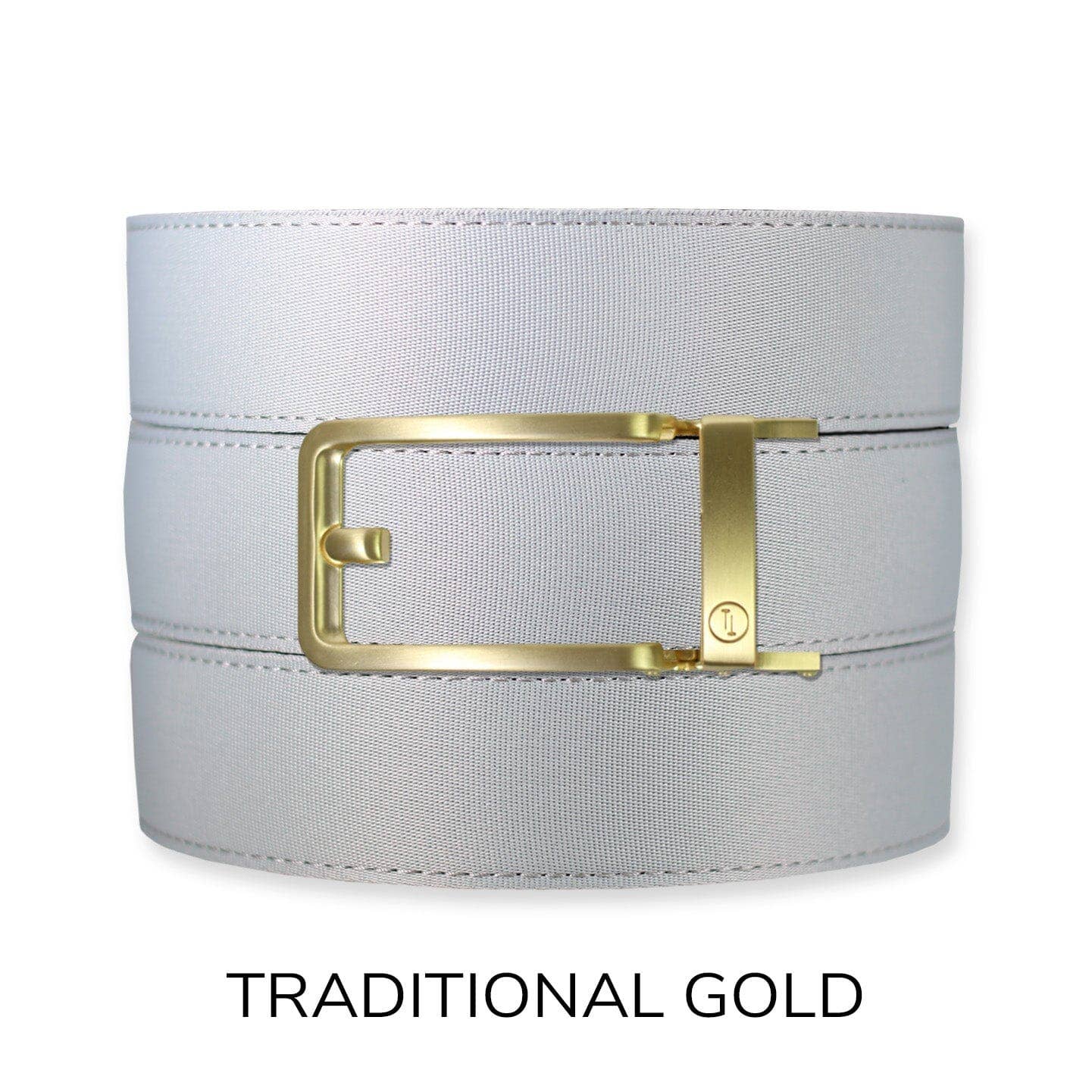 Tough Apparel - Concrete Canvas+ Ratchet Belt & Buckle Set: American Flag - Gun Metal