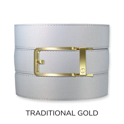 Tough Apparel - Concrete Canvas+ Ratchet Belt & Buckle Set: American Flag - Gun Metal