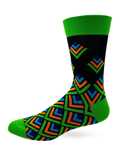 Fabdaz F..k Yeah Men's Novelty Crew Socks