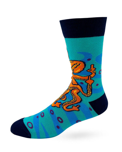 Fabdaz F..k You To The Eight Men's Novelty Crew Socks