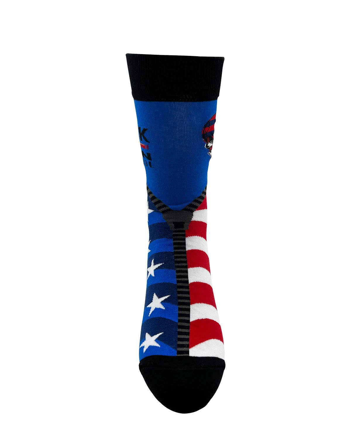 Fabdaz Fabdaz - F..k Gun Control Men's Novelty Crew Socks