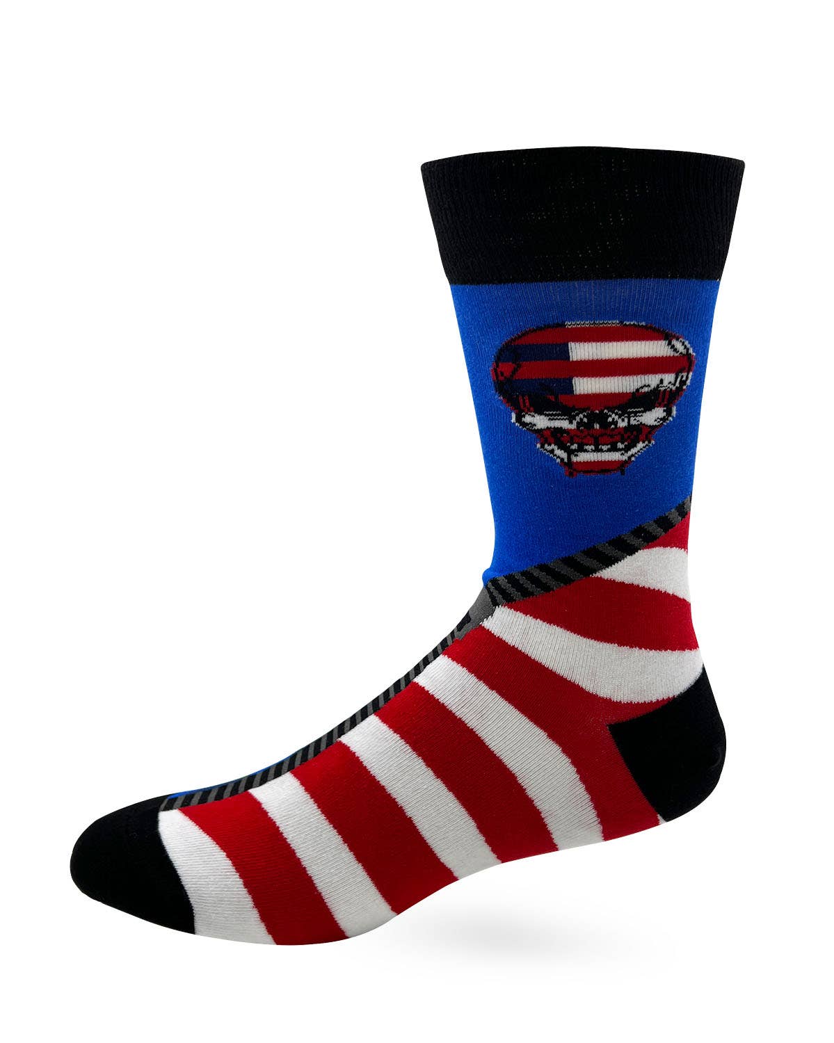 Fabdaz Fabdaz - F..k Gun Control Men's Novelty Crew Socks