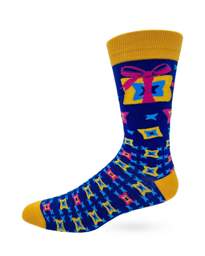 Fabdaz Fabdaz - God’s Gift to Women Men's Novelty Crew Socks