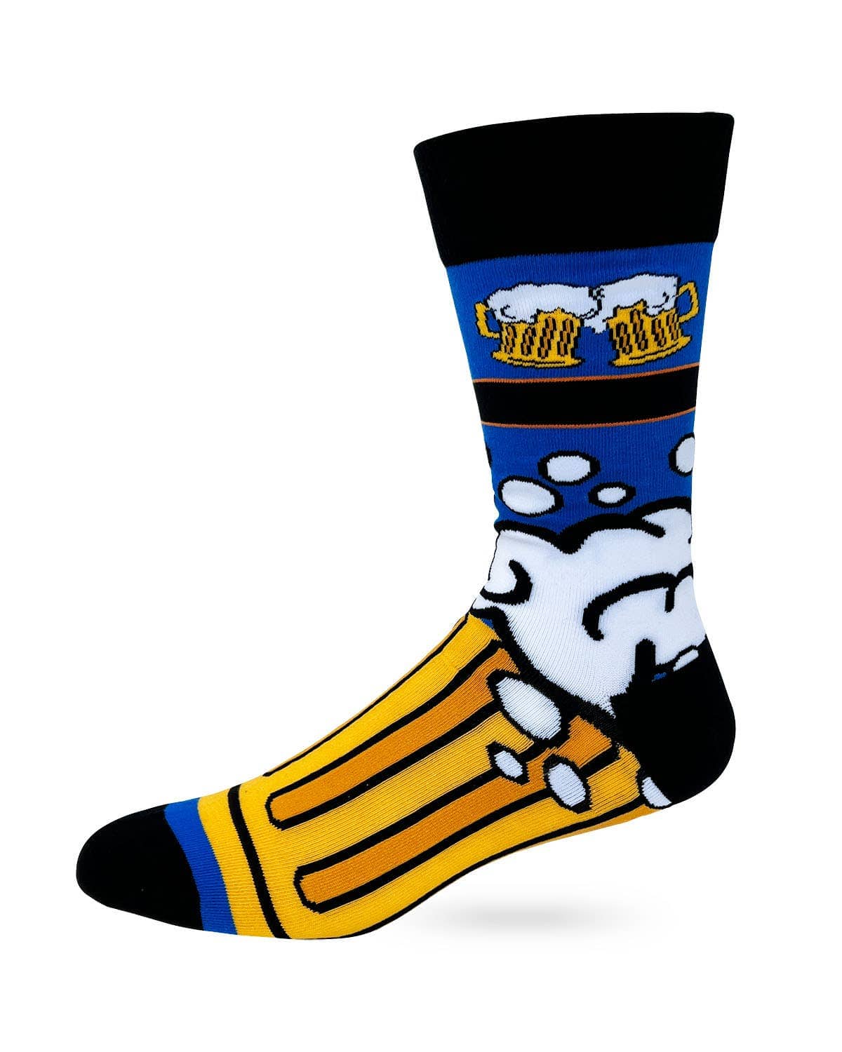 Fabdaz Fabdaz - IPA Lot When I Drink Men's Novelty Crew Socks