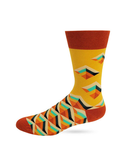 Fabdaz Fabdaz - It's OK to Fart Men's Novelty Crew Socks