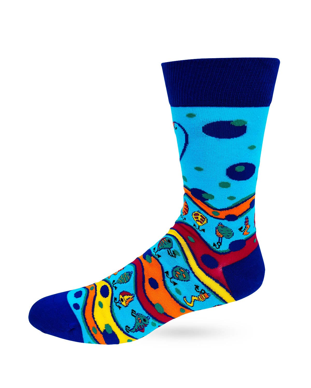 Fabdaz Fabdaz - Master Baiter Men's Novelty Crew Socks