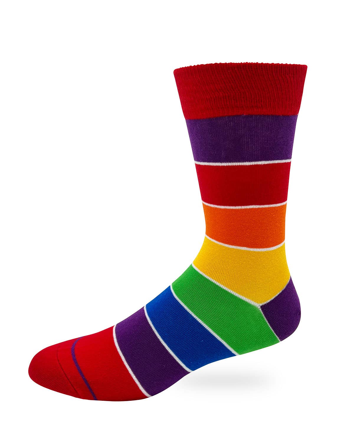 Fabdaz Gay Agenda Men's Novelty Crew Socks