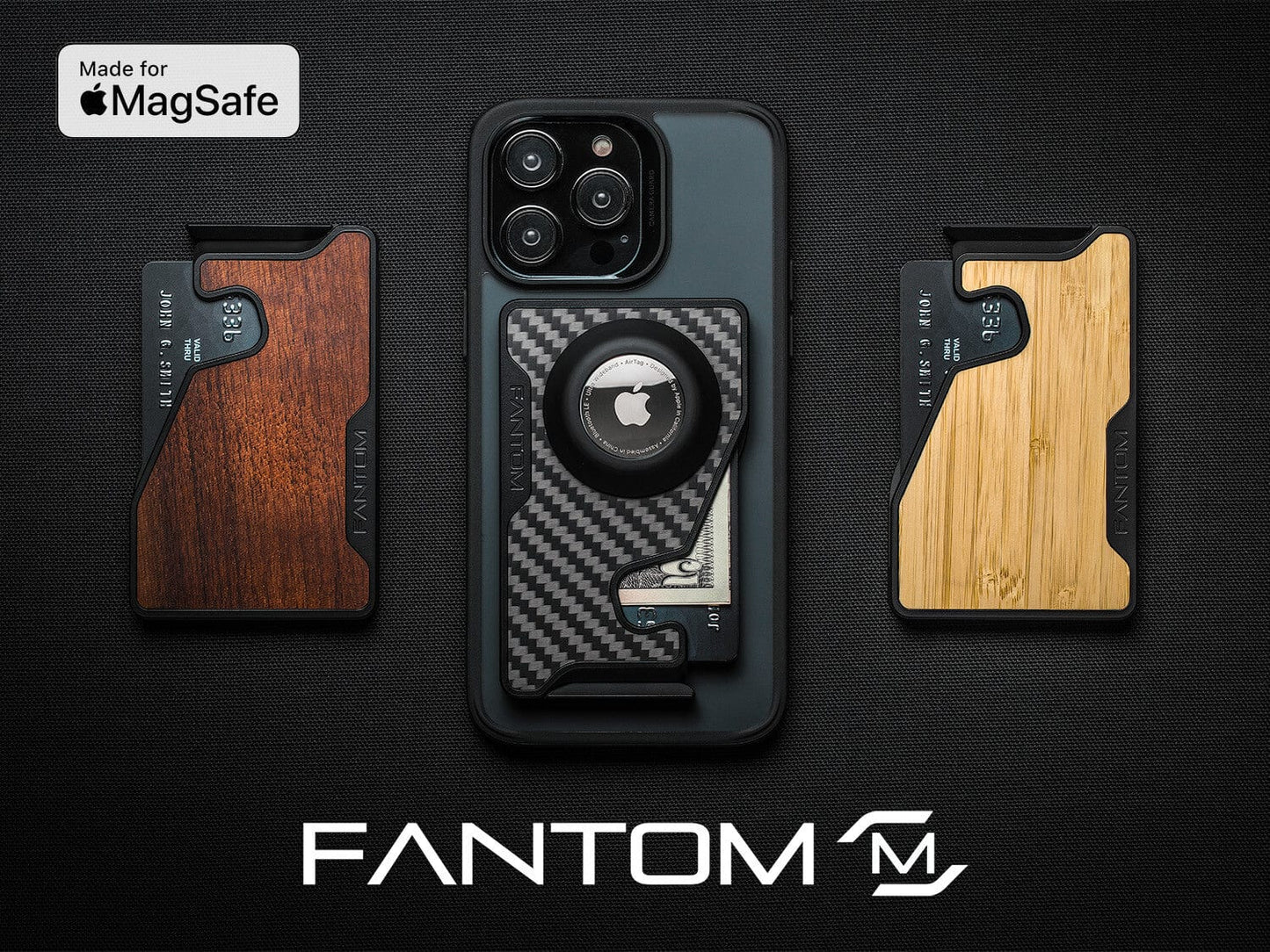 Fantom RFID Wallet Bamboo - FANTOM M 7