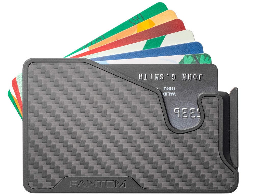 Fantom RFID Wallet Carbon Fiber - FANTOM X7