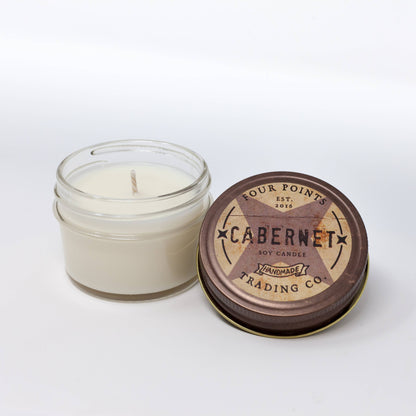 Four Points Trading Co Four Points Trading Co - Cabernet 4 oz Soy Candle