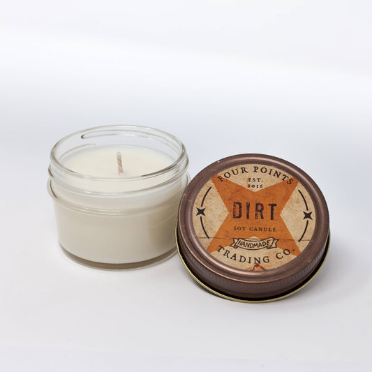 Four Points Trading Co Four Points Trading Co - Dirt 4 oz Soy Candle