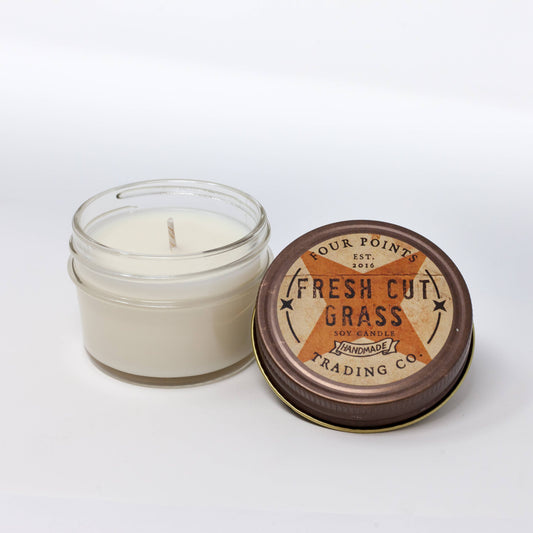 Four Points Trading Co Four Points Trading Co - Fresh Cut Grass 4 oz Soy Candle