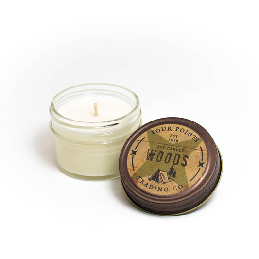 Four Points Trading Co Four Points Trading Co - Woods 4 oz Soy Candle