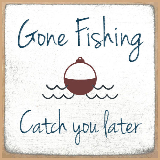 Gar Wholesale Inc. Gar Wholesale Inc. - 4x4-1074 Gone fishing