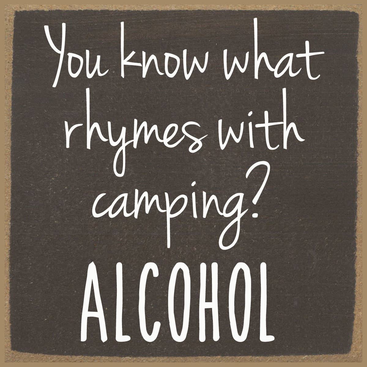 Gar Wholesale Inc. Gar Wholesale Inc. - 4x4-1075 Rhymes with camping