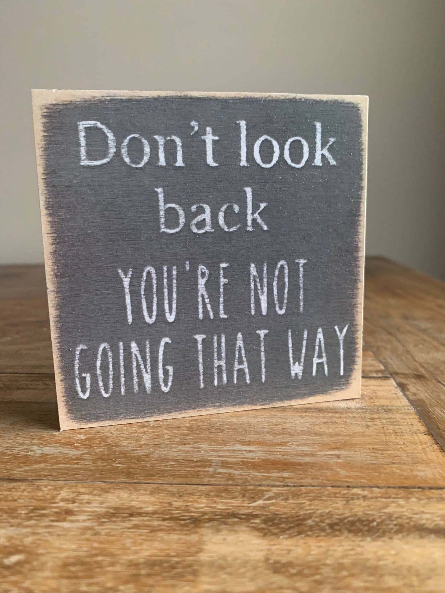 Gar Wholesale Inc. Gar Wholesale Inc. - 4X4-123 Don't Look Back