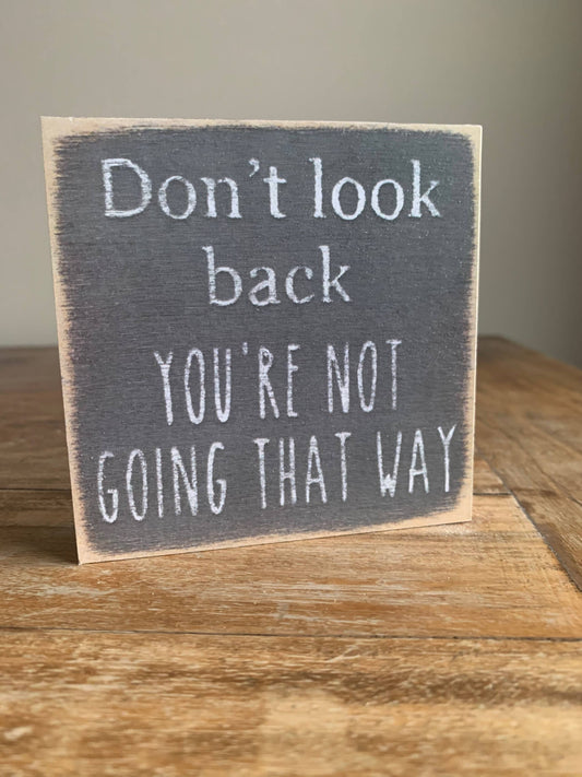 Gar Wholesale Inc. Gar Wholesale Inc. - 4X4-123 Don't Look Back