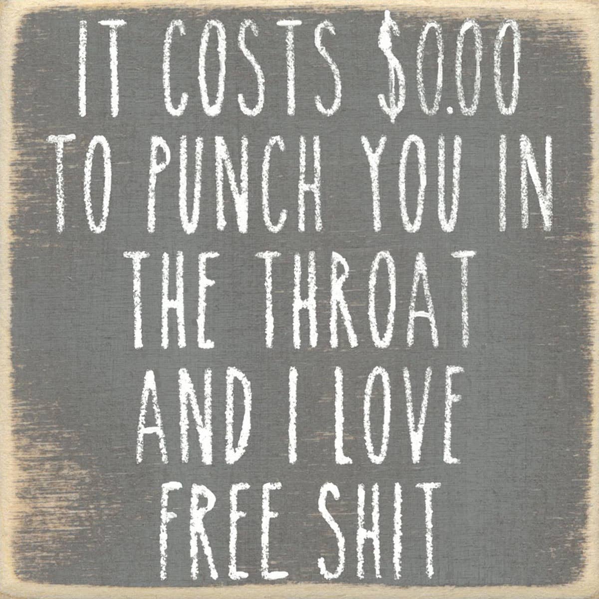 Gar Wholesale Inc. Gar Wholesale Inc. - 4X4-197 Love Free Shit