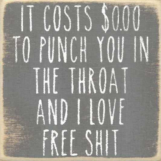 Gar Wholesale Inc. Gar Wholesale Inc. - 4X4-197 Love Free Shit