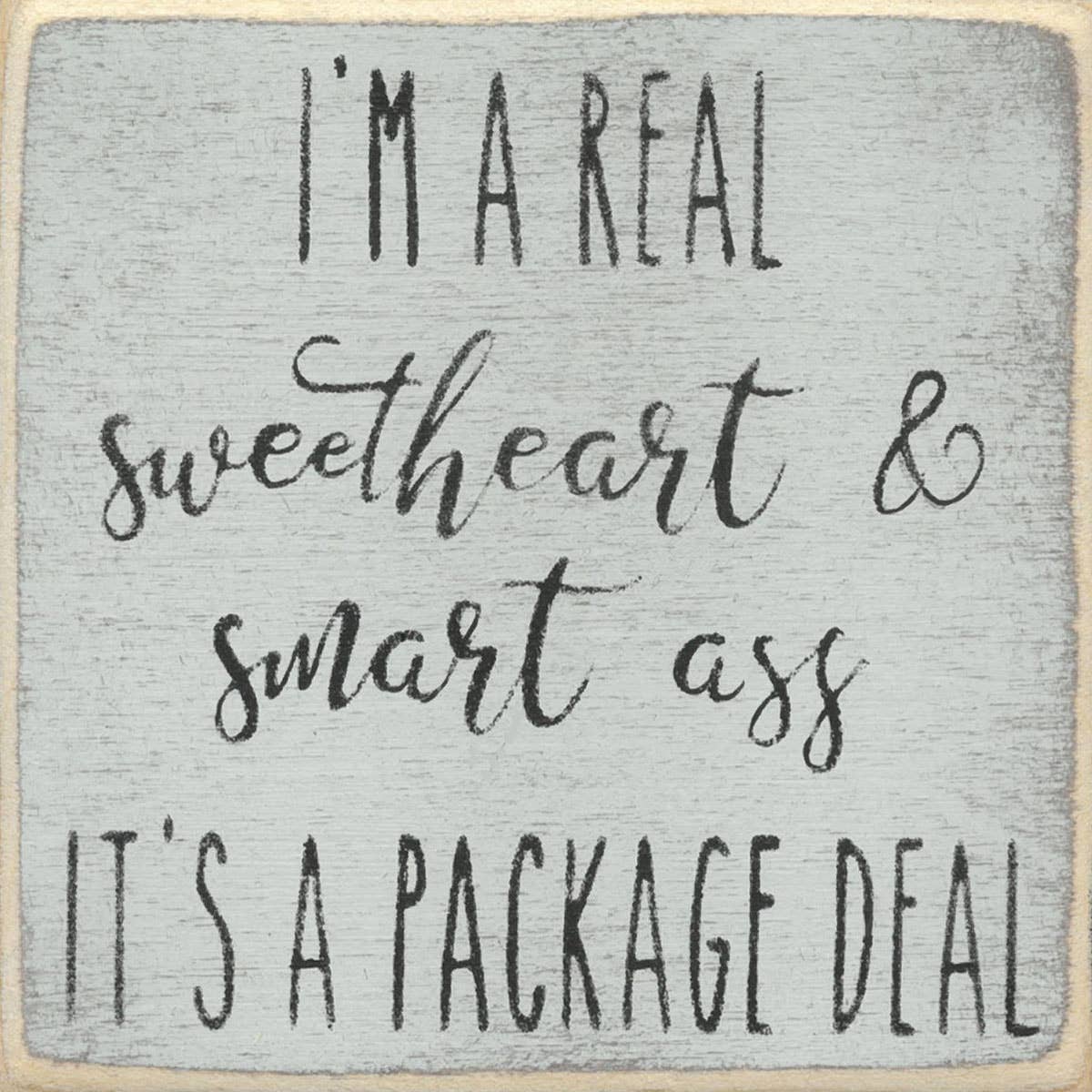 Gar Wholesale Inc. Gar Wholesale Inc. - 4X4-198 Sweetheart & Smart Ass