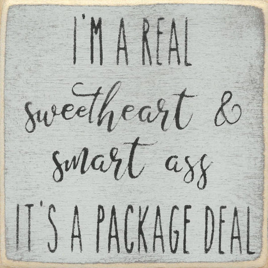 Gar Wholesale Inc. Gar Wholesale Inc. - 4X4-198 Sweetheart & Smart Ass