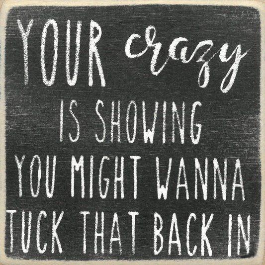 Gar Wholesale Inc. Gar Wholesale Inc. - 4X4-213 Crazy Is Showing