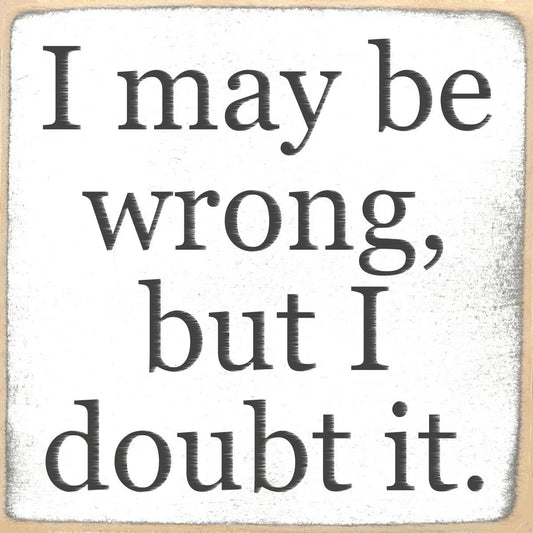Gar Wholesale Inc. Gar Wholesale Inc. - 4X4-230 Doubt It