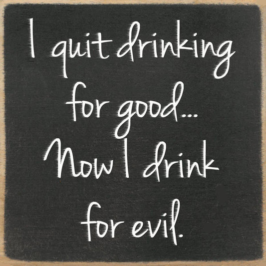 Gar Wholesale Inc. Gar Wholesale Inc. - 4X4-247 I Quit Drinking