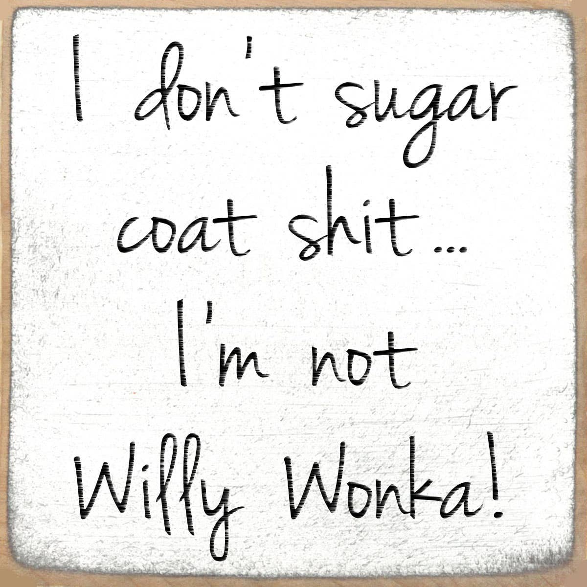 Gar Wholesale Inc. Gar Wholesale Inc. - 4X4-248 Willy Wonka